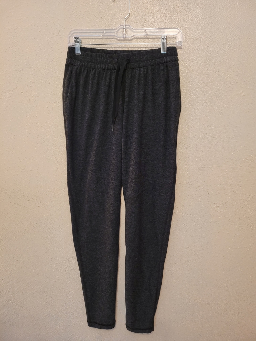 Outdoor Voices Small Heather Charcoal All Day Sweatpants CloudKnit Lounge Jogger